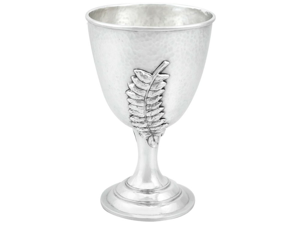 Vintage Sterling Silver Goblet