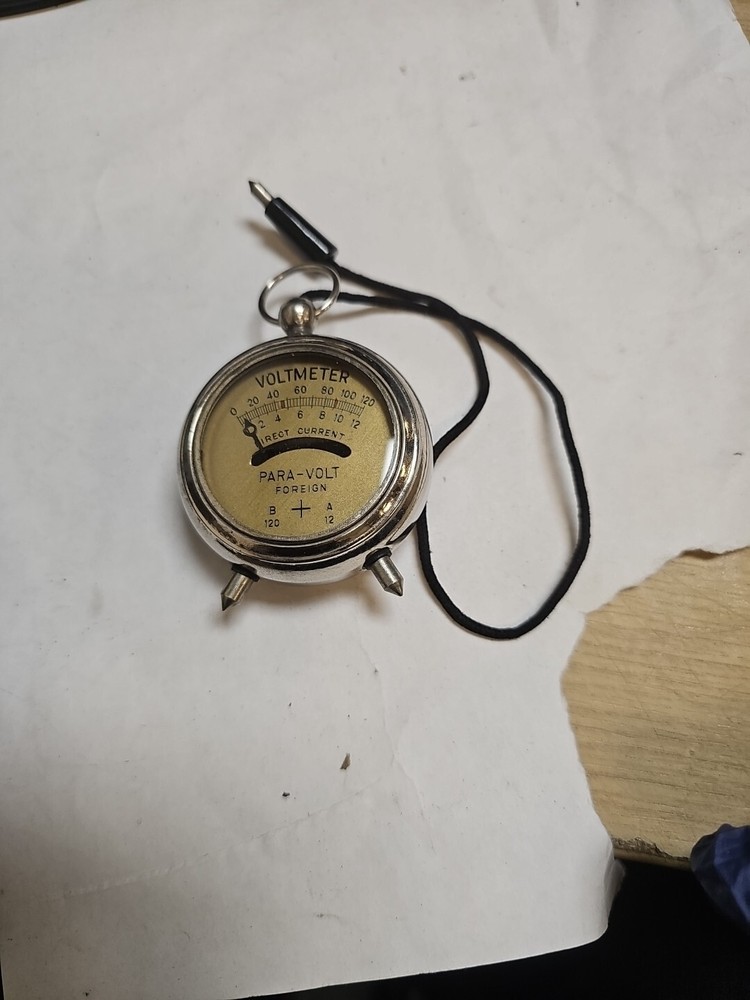 Para Volt Paravolt Voltmeter