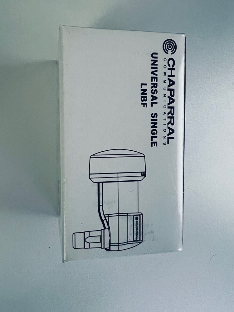 Universal LNB KU Satellite FTA Chaparral