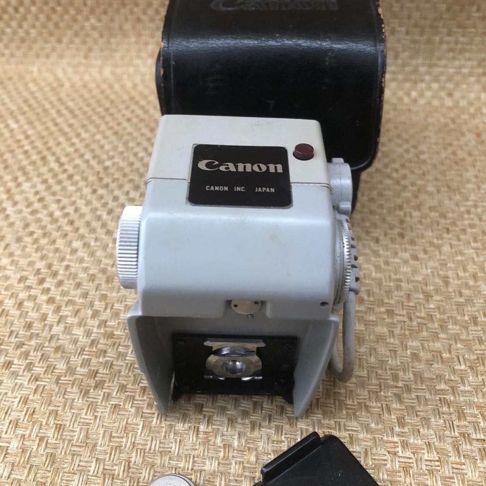 CANON BOOSTER METER FOR CANON CAMERA - Untested