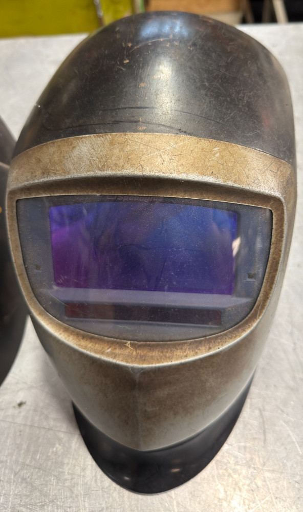 WELDING HELMETS - AUTO DARK - ALL 3 - ONE MONEY