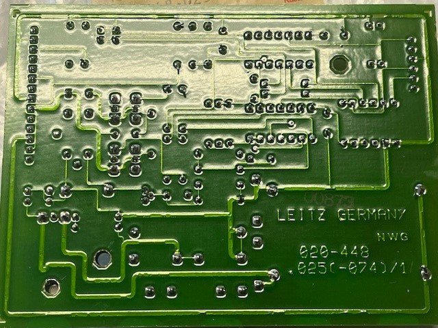 Leitz (Leica) 020-448.025-074 PCB, NOS