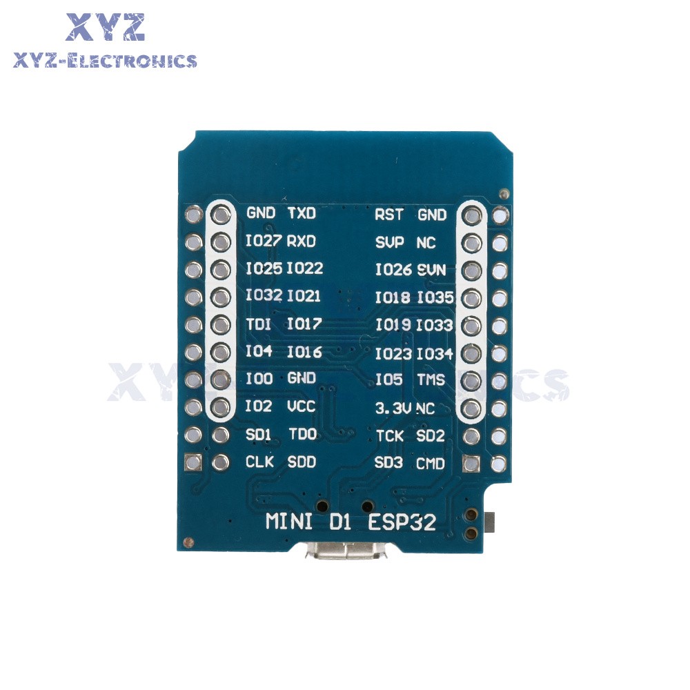 3X D1 Mini ESP32 WiFi Bluetooth CH9102 Development Board ESP-WROOM-32 Micro USB