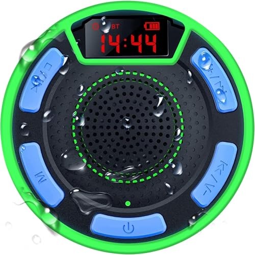 Bluetooth Speakers, IPX7 Waterproof Wireless Portable Bluetooth Speakers