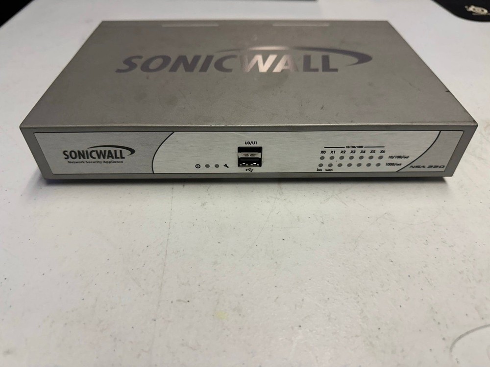 Sonicwall NSA 220 Router/Firewall