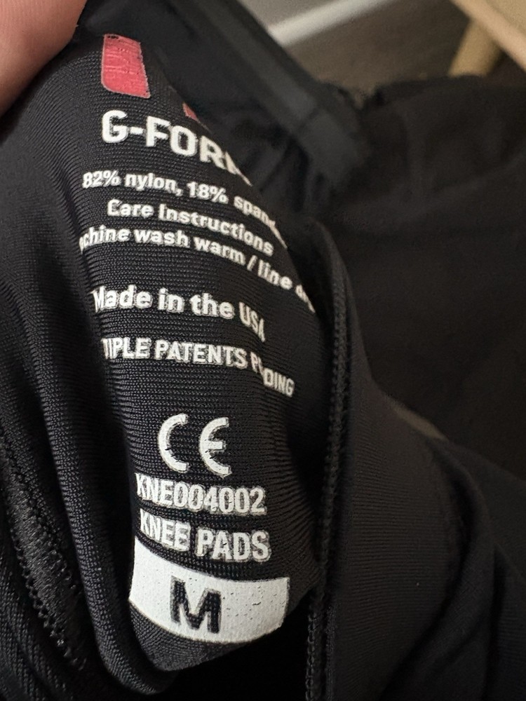 G-Form Pro-Rugged Knee Pad, Medium
