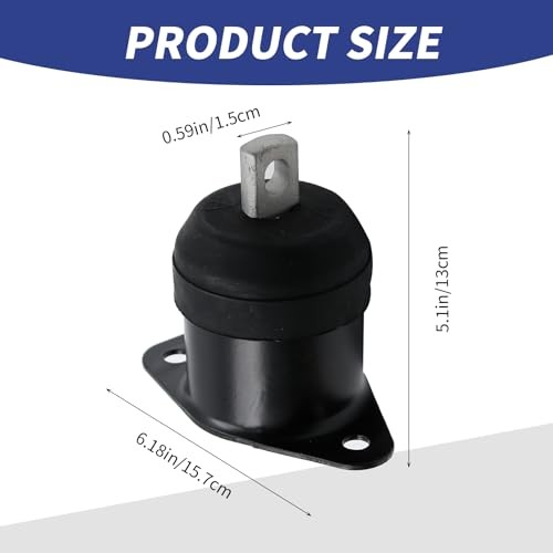50820-SJA-A01 Front Right Hydraulic Engine Motor Mount, Replacement for Acura