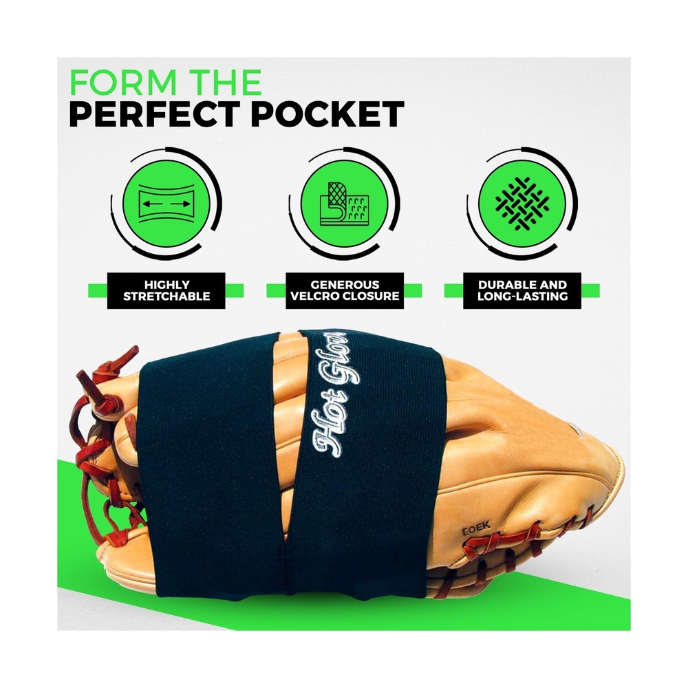 Hot Glove Deluxe Glove Wrap Black