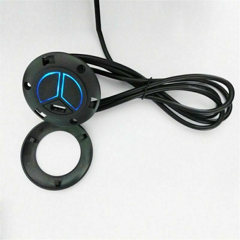 5 Pin Electric Recliner Chair 2 Button Switch Remote Control USB Interface-LED