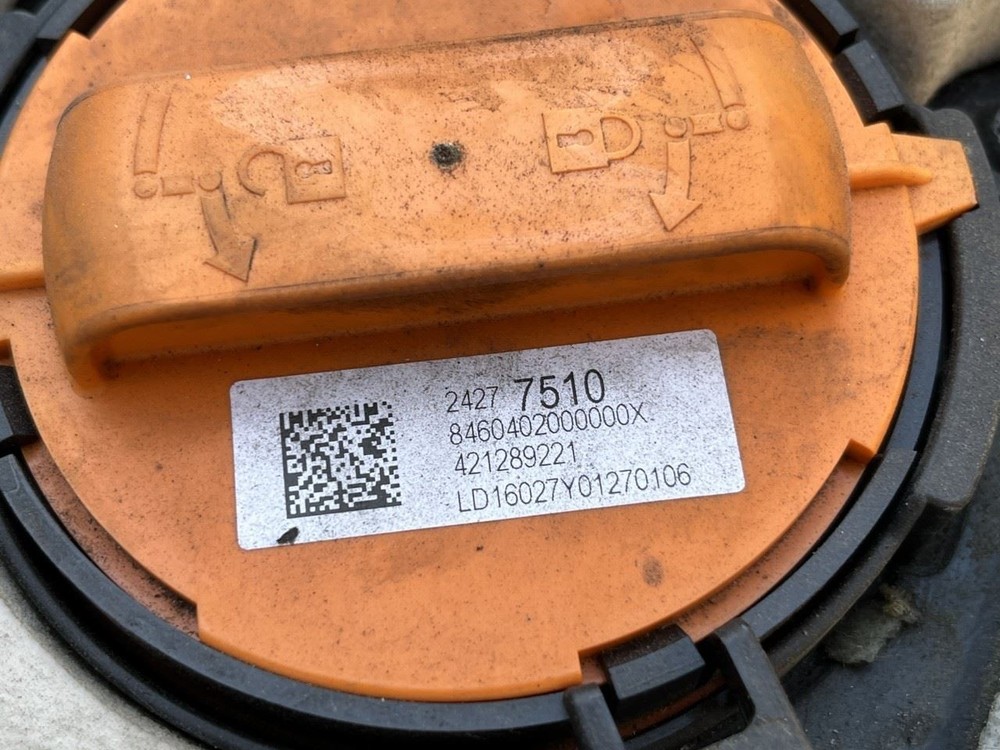 2017 CHEVROLET VOLT HYBRID BATTERY