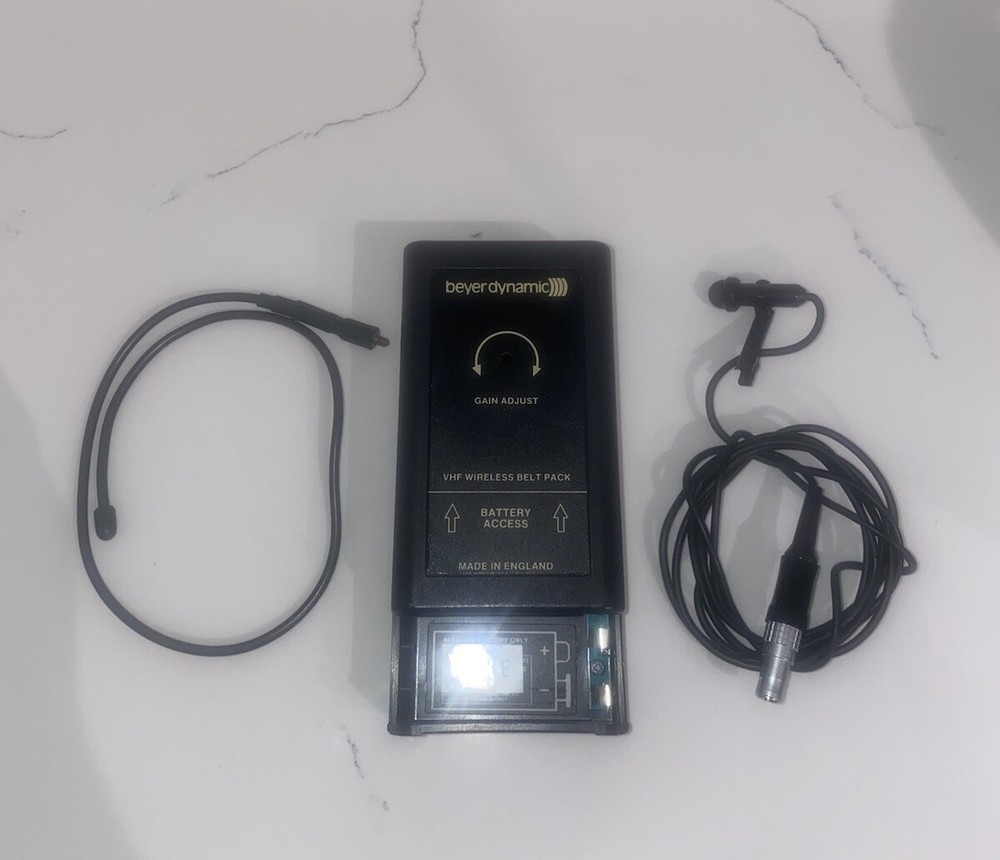 wireless microphone System Radio Shack