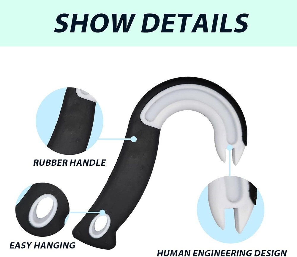Easy Open Ring Pull Can Opener and Water Bottle Opener Pop Top Tab Puller Sim...