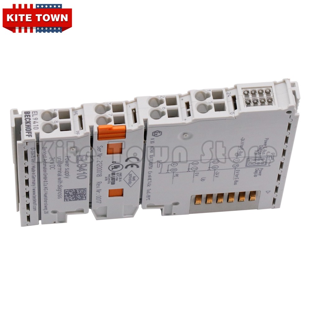 EL9410 BECKHOFF Power Supply Unit Terminal EL9410 Module New