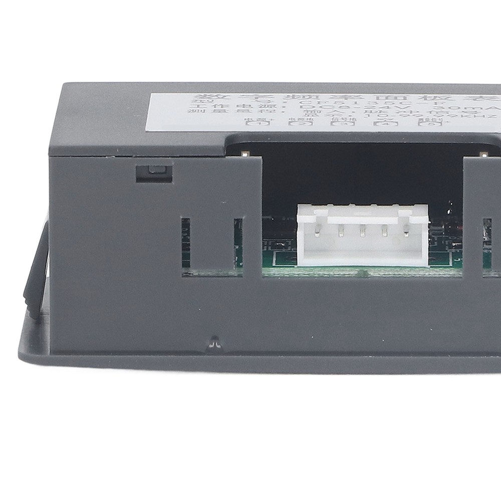 Digital Frequency Meter Counter LED Relay Output Countdown Timer 100khz.