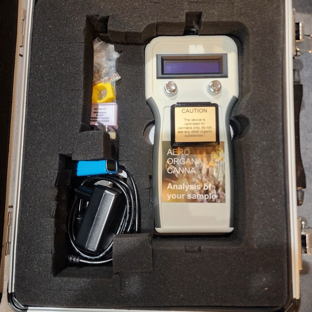 THC Digital Analyzer VOC V9.2