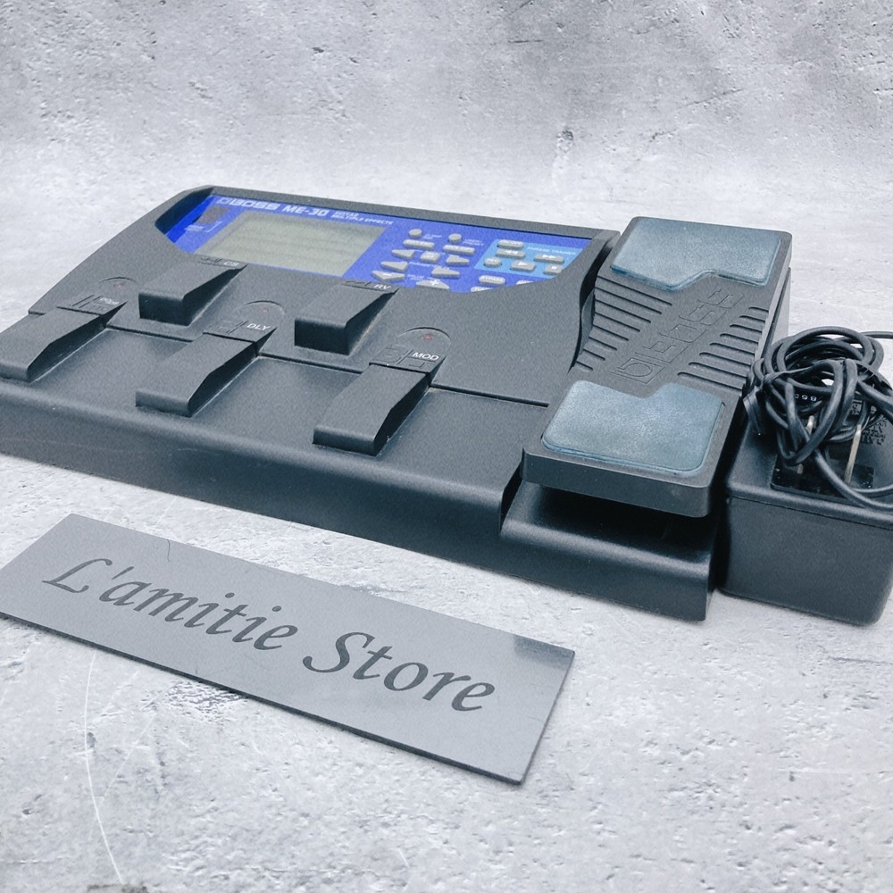 BOSS ME-30 Guitar Multiple Effects Multi Effect Pedal ME30 Operation Confirmed