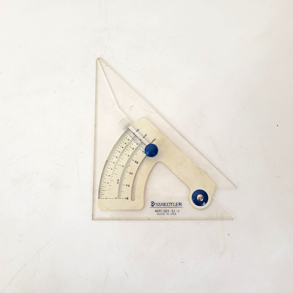 Staedler Adjustable Triangle MARS 964 51-8