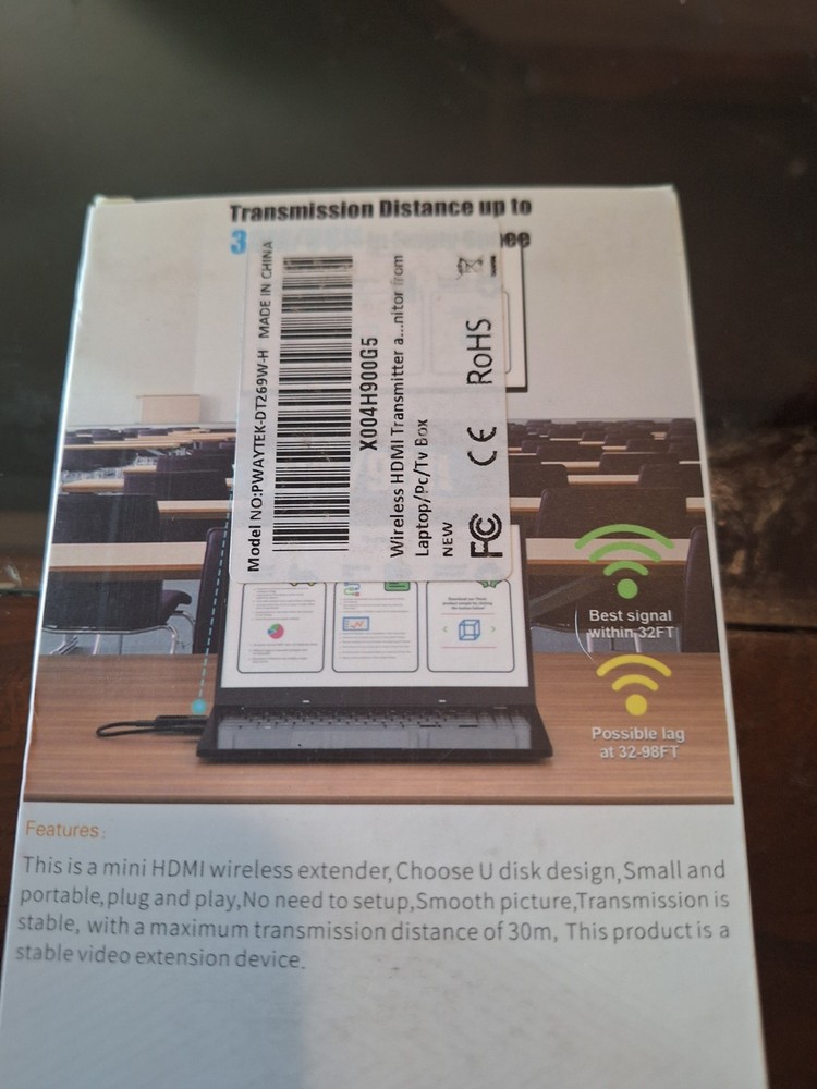 Waytek Hdmi Wireless Extender