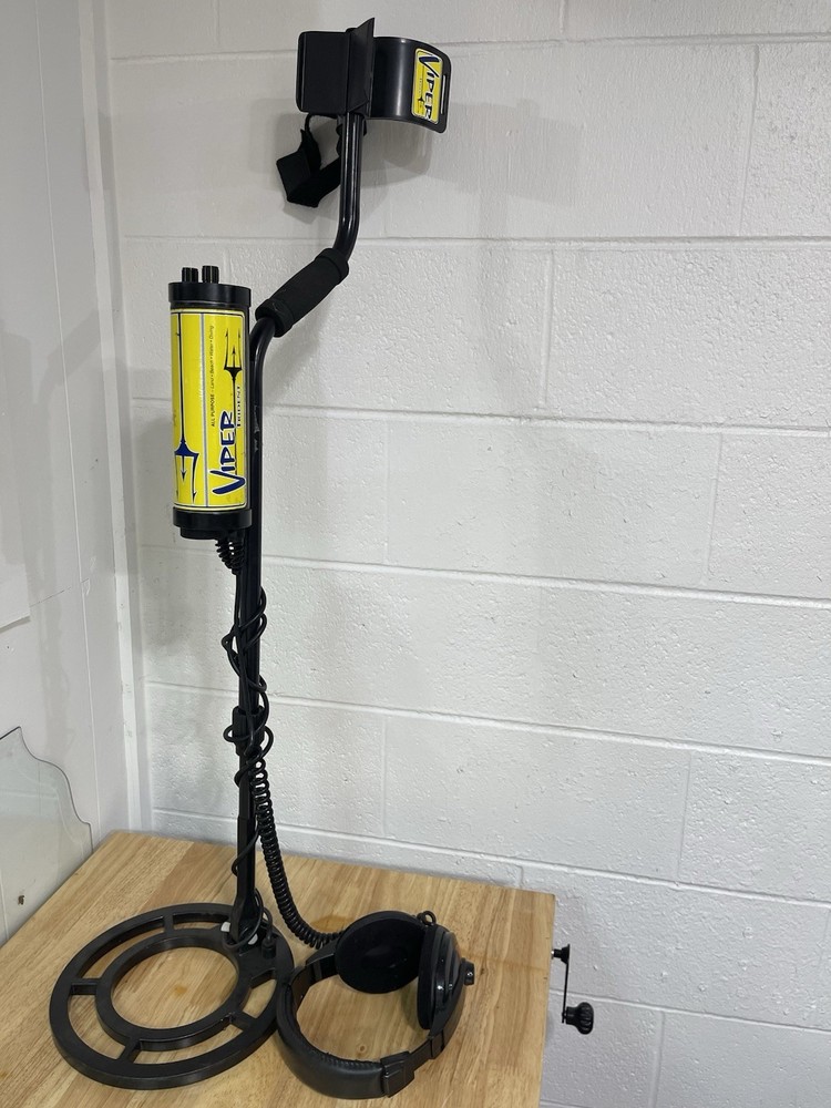 VIPER TRIDENT Underwater Metal Detector