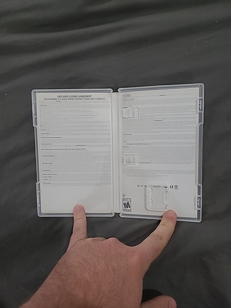 Nintendo Switch OEM Replacement Box Case ONLY Mortal Kombat 11