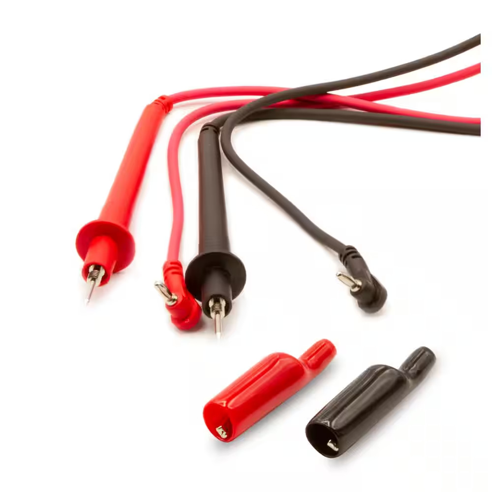 42 In. Test Leads with Alligator Clips