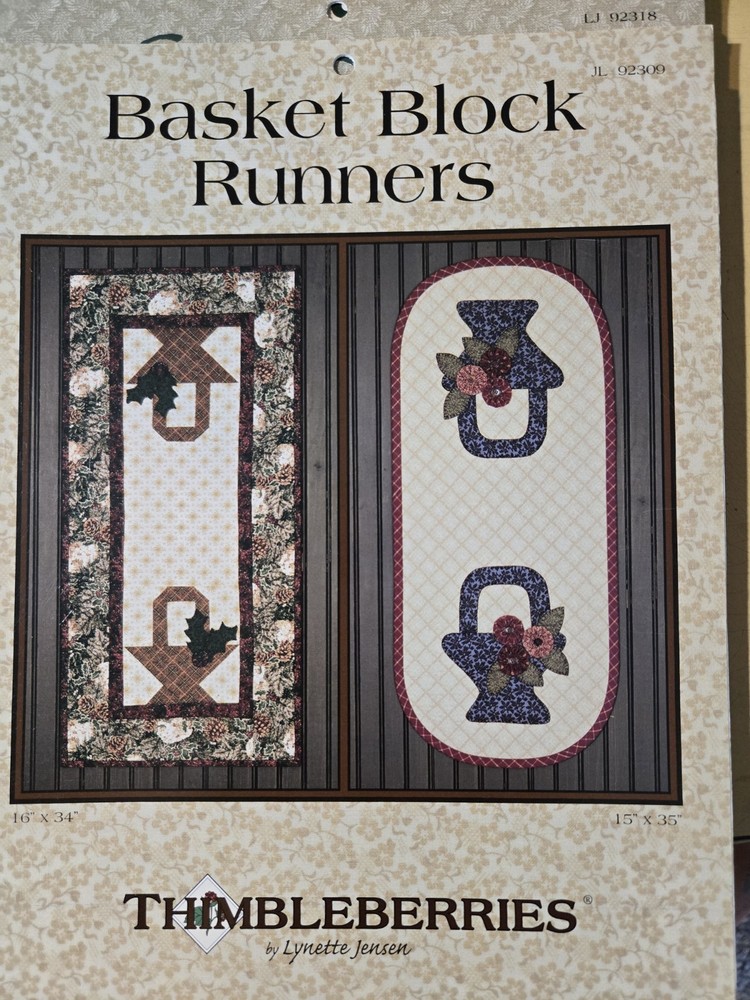 Thimbleberries By Lynette Jensen 10 Pattern Booklets