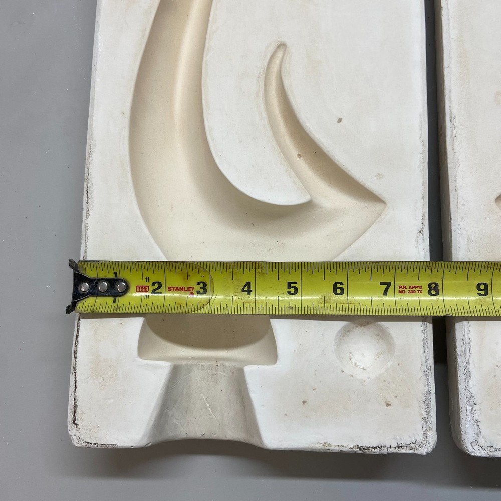 Ceramic Slip Casting Mold Modern Rooster