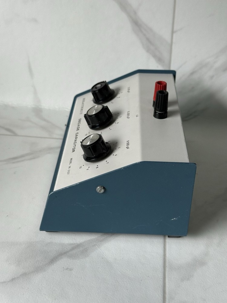Heathkit Model IN-3127 Decade Capacitance Box - WORKS! Vintage