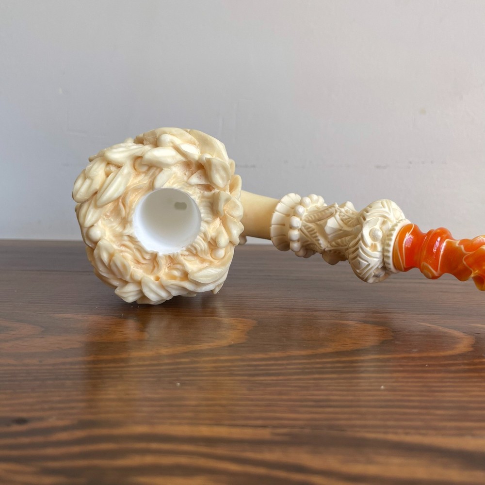 S.Yanik Meerschaum Pipe Zeus