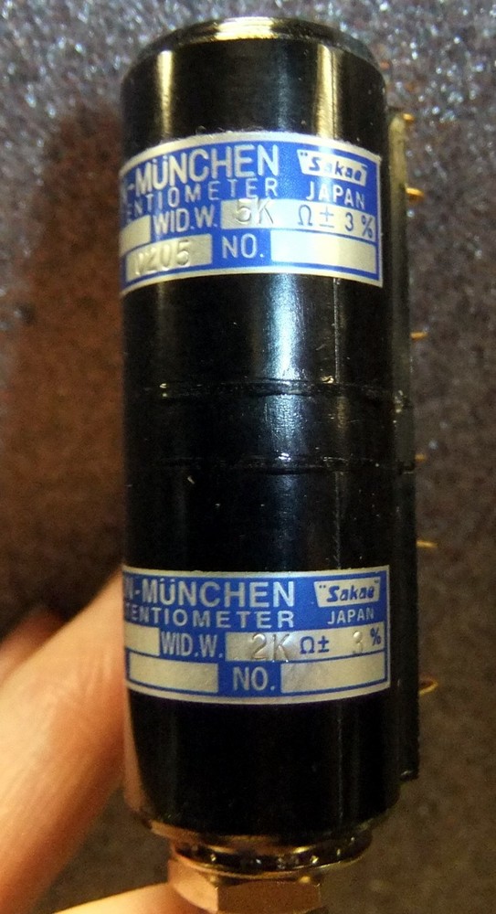 Megatron Munchen AC10 Precision Potentiometer