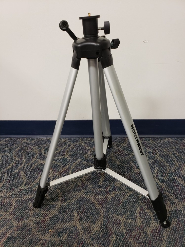 Binocular Tripod Mount with Case - Adjustable 25'' to 46'' - Northwest Optics