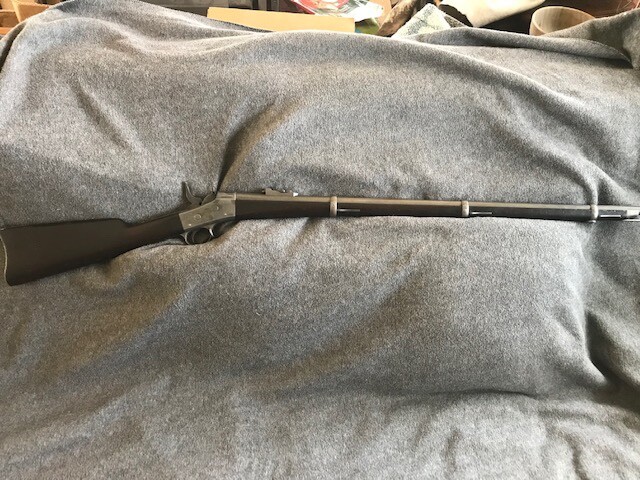 Remington rolling block New York State rifle cleaining rod