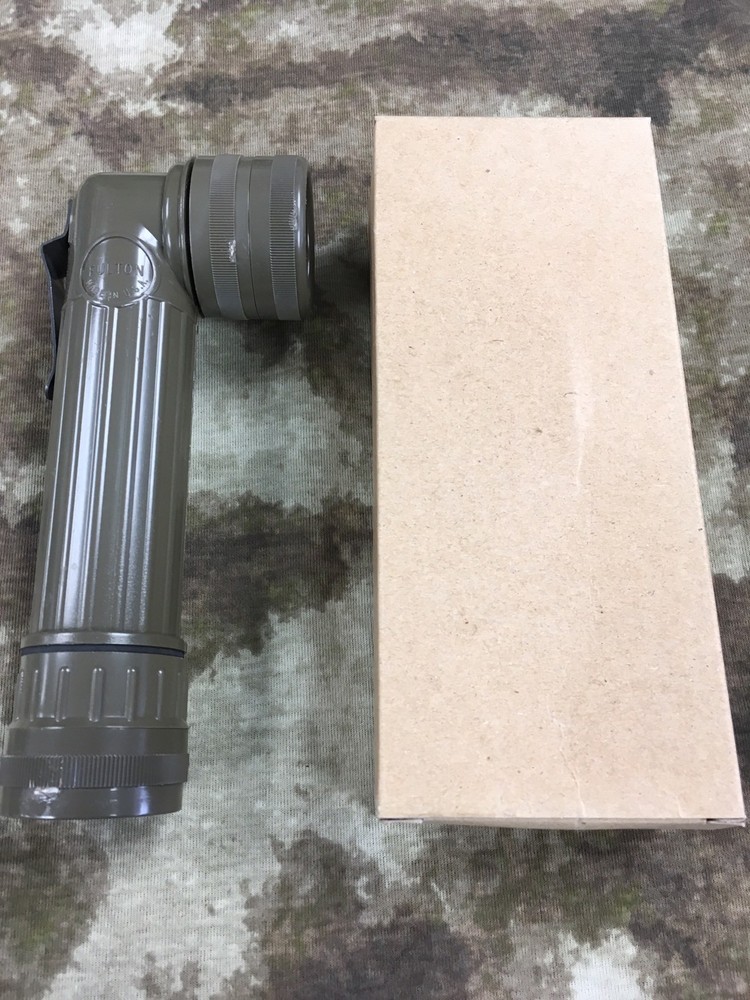 Fulton Angle Head Flashlight MX-991/U Made in USA