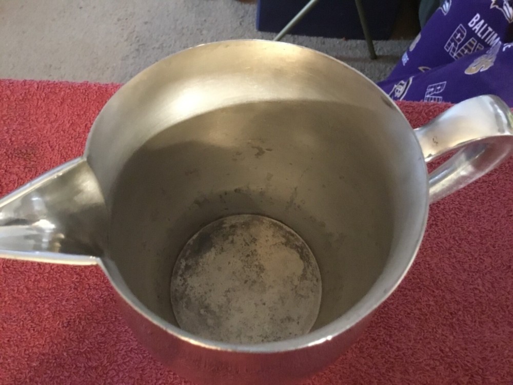 Scheffield Silver Plated 64oz. Pitcher #381 HH