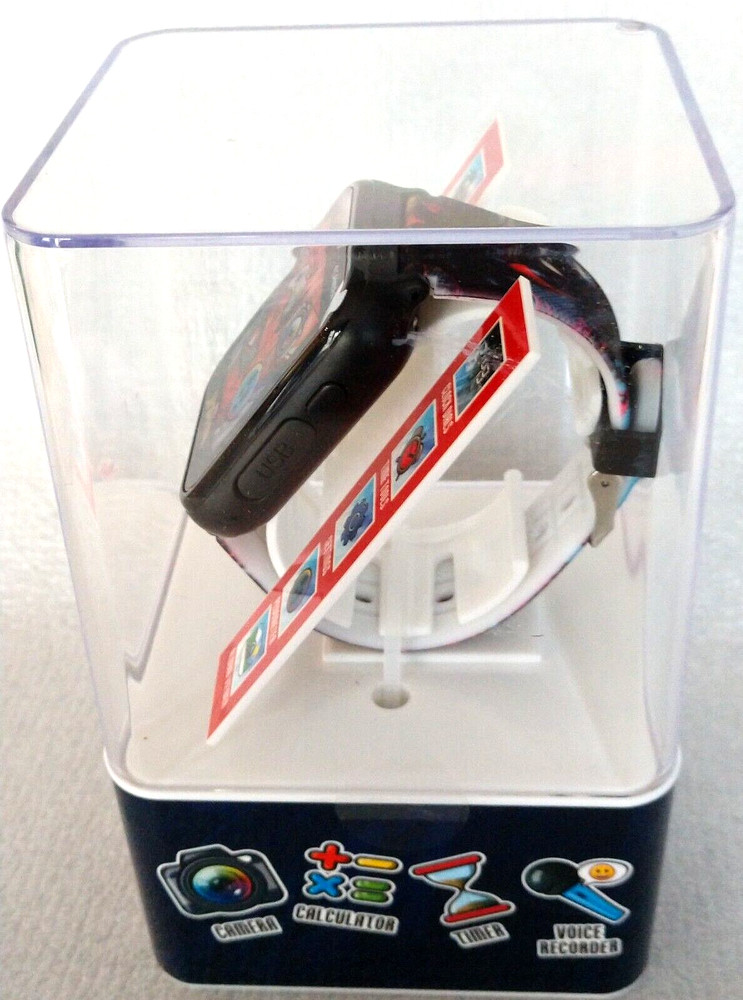 Marvel Spider-Man Miles Morales Video Interactive Digital Camera Watch USB New
