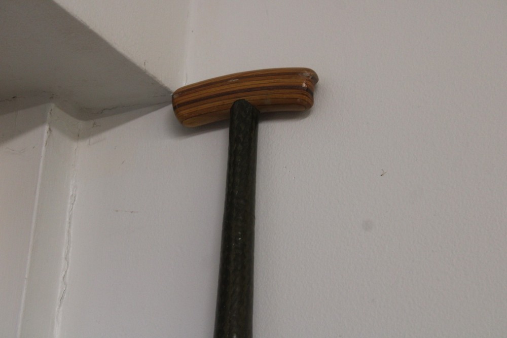 82" Sawyer Carbon & Wood Light weight Paddle