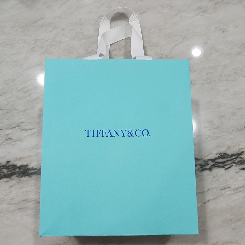 NEWEST Tiffany & Co. Shopping Bag Empty