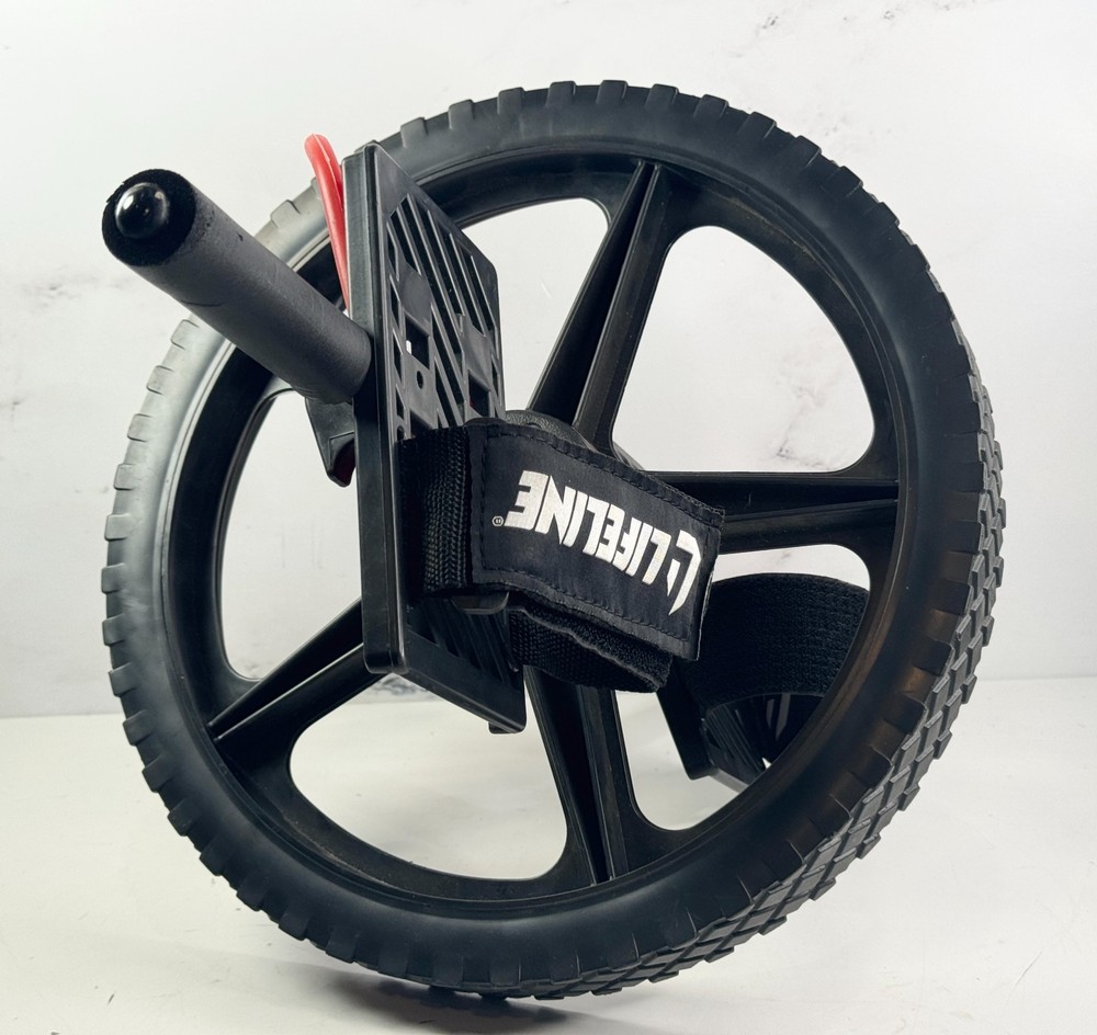 Lifeline USA Powerwheel AB Core Exercise AB Wheel