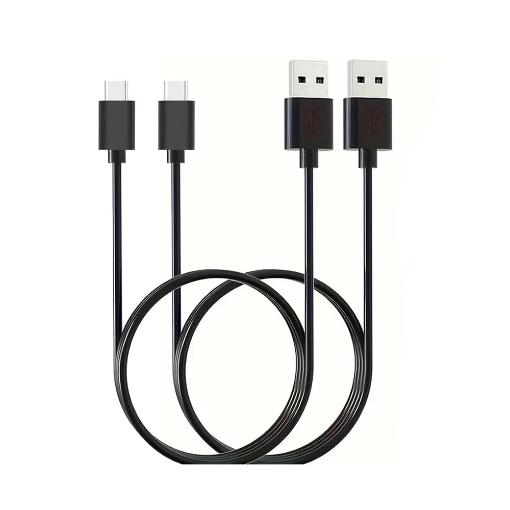 2-Pack USB C Cable Type C Compatible with Ray-Ban | Meta Smart Glasses...
