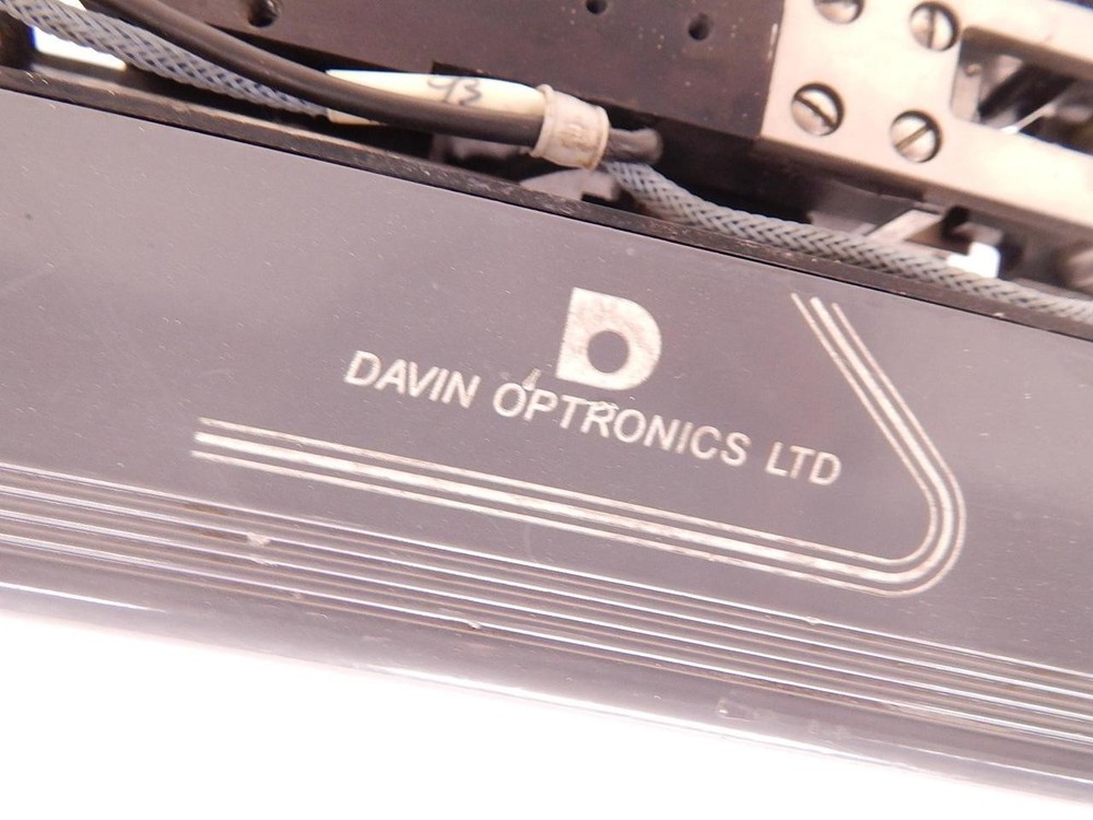DAVIN OPTRONICS 10SE01 X CAMERA RAIL ASSEMBLY