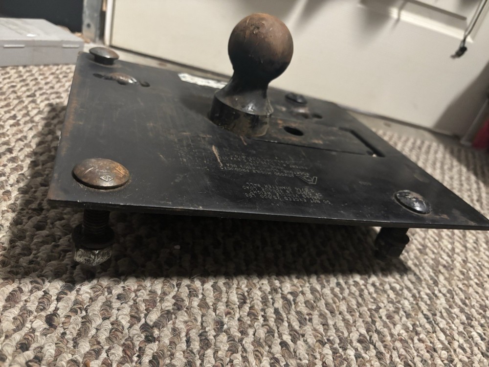 Atwood Hide a ball Hitch