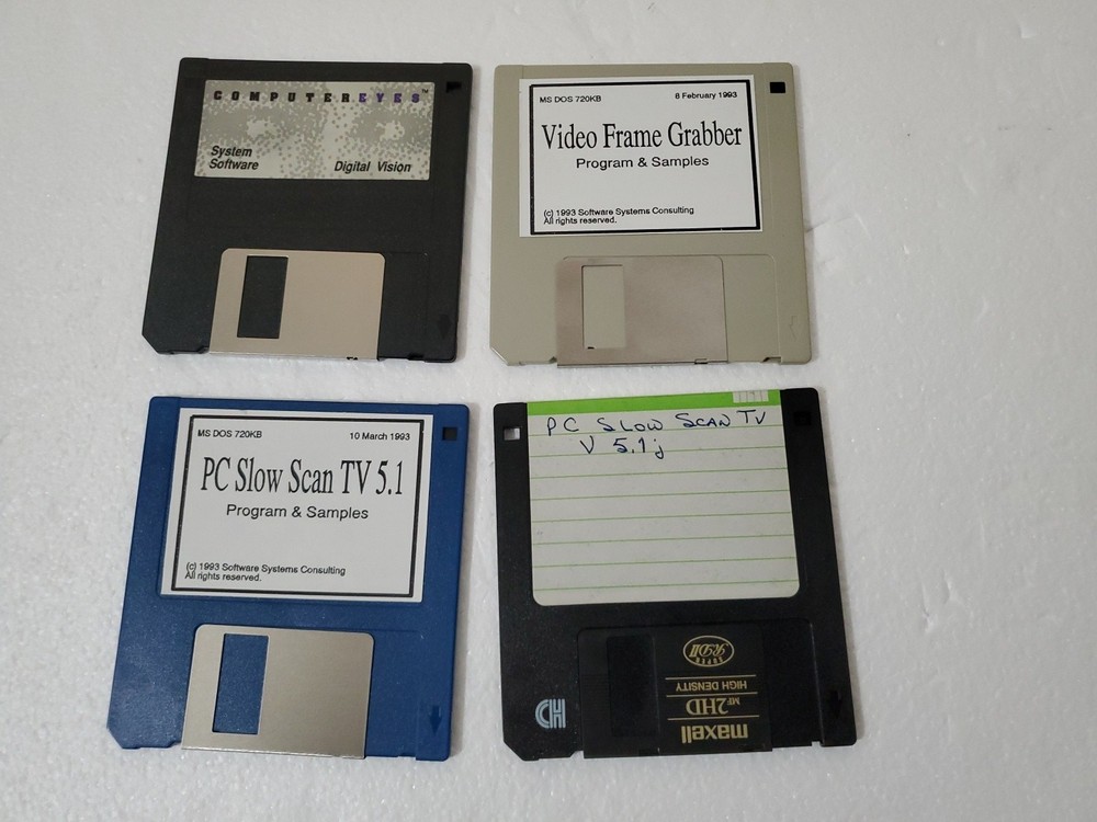 ComputerEyes / LPT Parallel Port Color Video Frame Grabber PC & More - UNTESTED