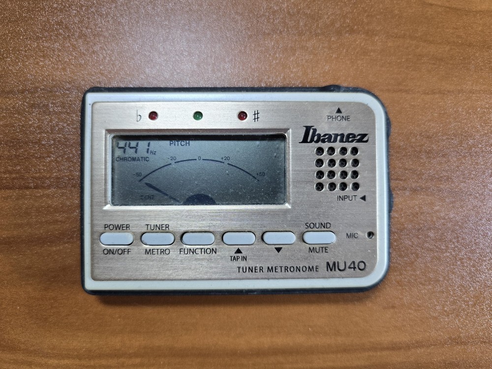 Ibanez Tuner Metronome MU40