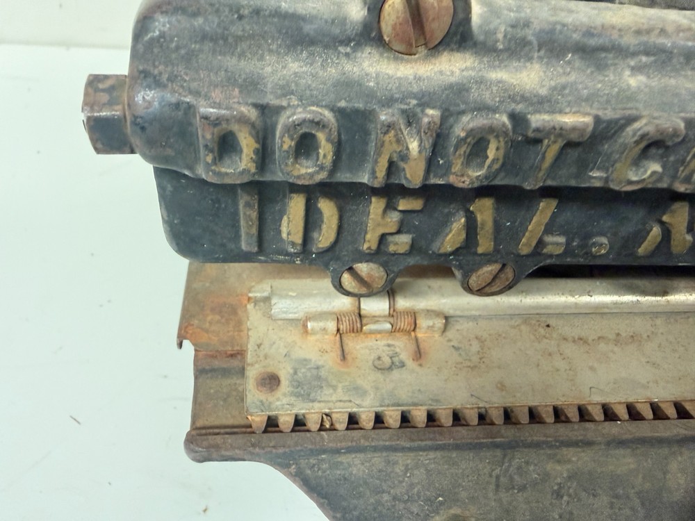 Vintage Ideal Stencil Machine No. 2