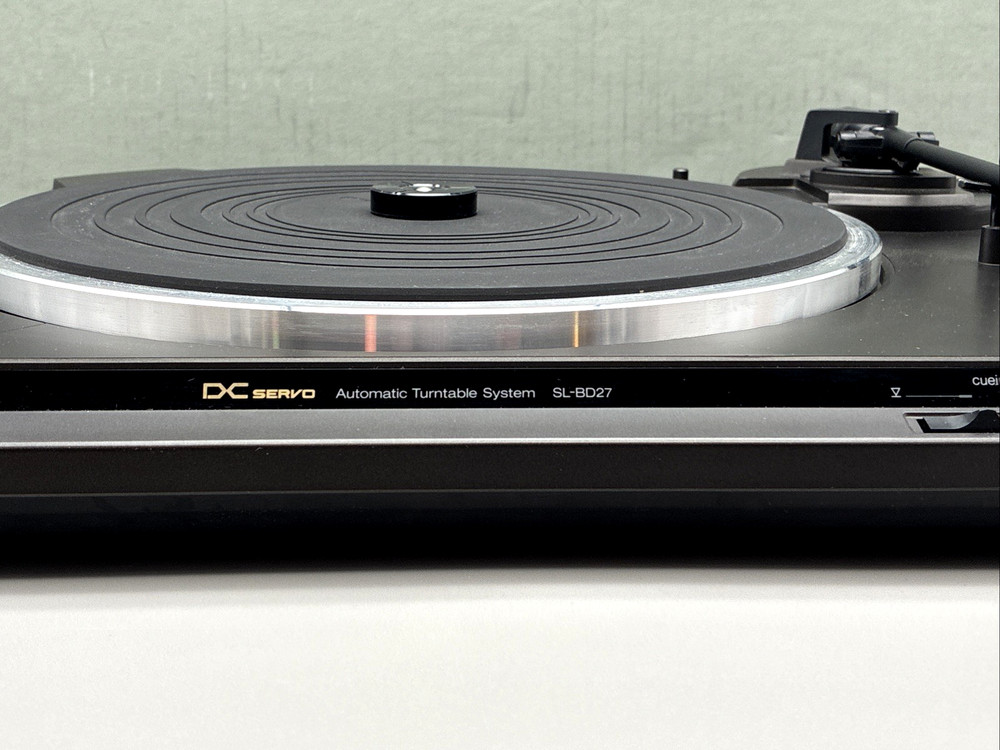 Technics DC Servo SL-BD27 Automatic Turntable System Works!