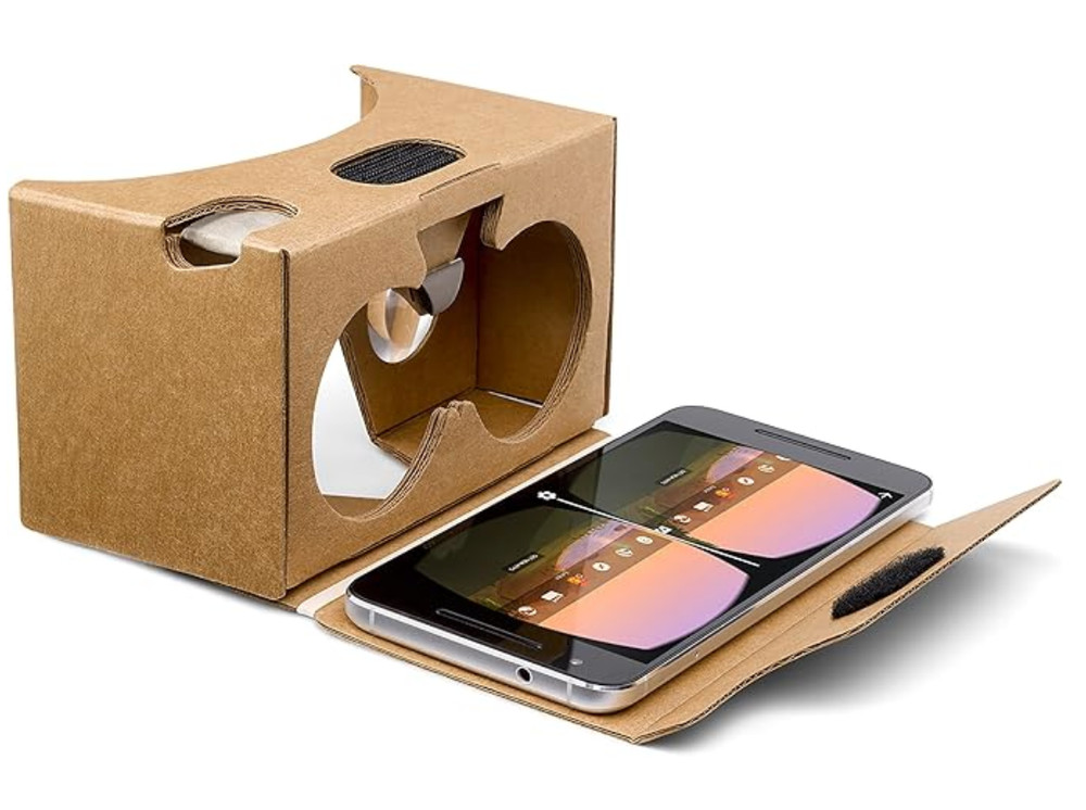 Google Legendary Cardboard VR Virtual Reality Viewer Goggles