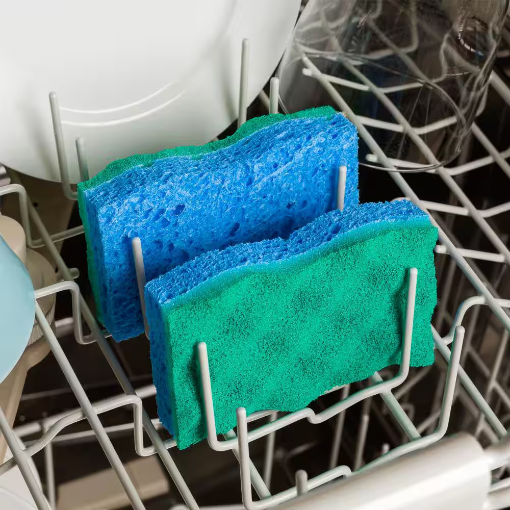 Scrunge Multi-Use No Scratch Sponge (8 Sponges)