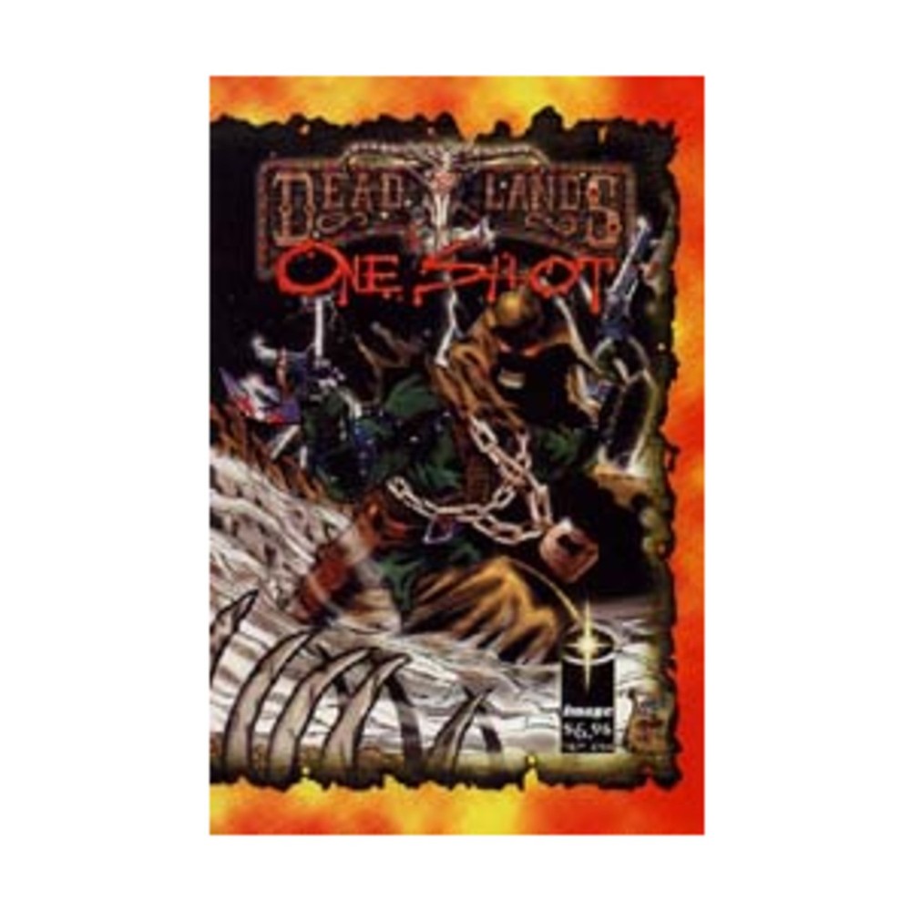 Pinnacle Deadlands One Shot VG+