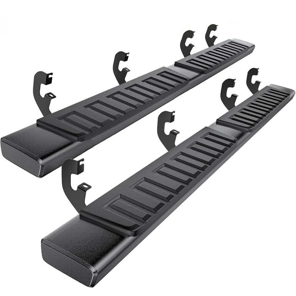 Running Boards Fits 2019-2026 Chevy Silverado Sierra 1500 Crew Cab Side Step Bar