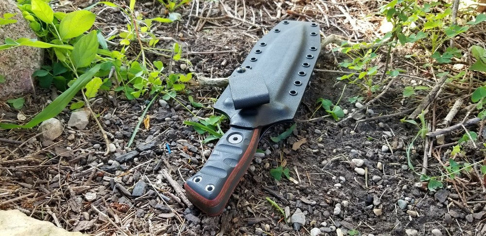 Kydex sheath for TOPS OPERATOR 7 OP7
